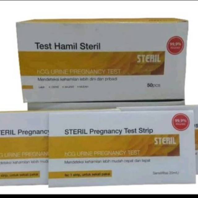 Testpack STERIL - Tespack Kehamilan Merk STERIL - TESTPACK Merk Mama Perfect