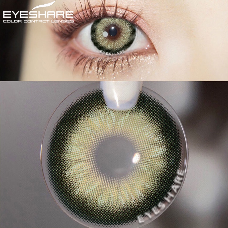 (COD) Softlens model terbaru 2023 Softlens New RICHGIRL 14.0mm Softlens lensa fashion, gratis kotak kecil bisa dipakai selama satu tahun, gratis ongkos kirim di toko