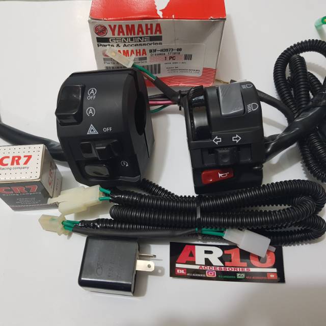 SAKLAR YAMAHA NMAX 155 KANAN LEXI KIRI OLD VIXION PAKET