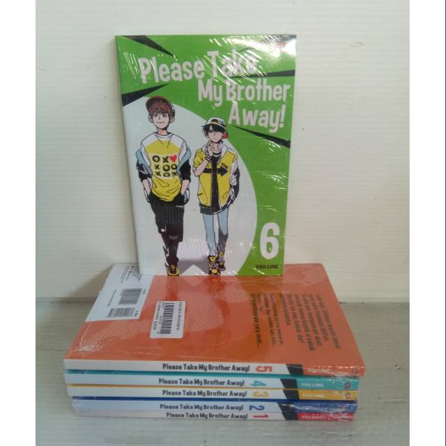 Please take my brother away 1-6