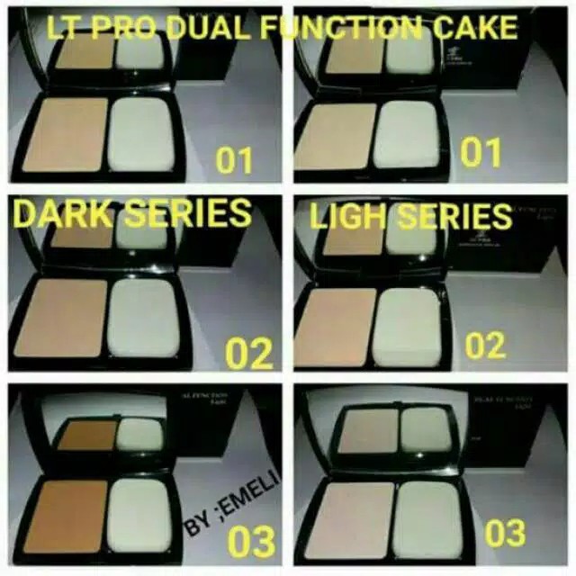 LT PRO dual function two way cake