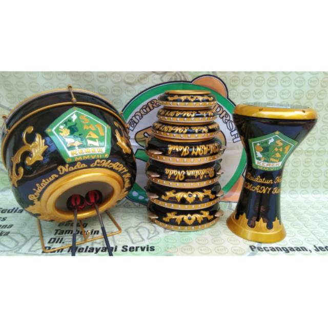 Nama Alat Al Banjari