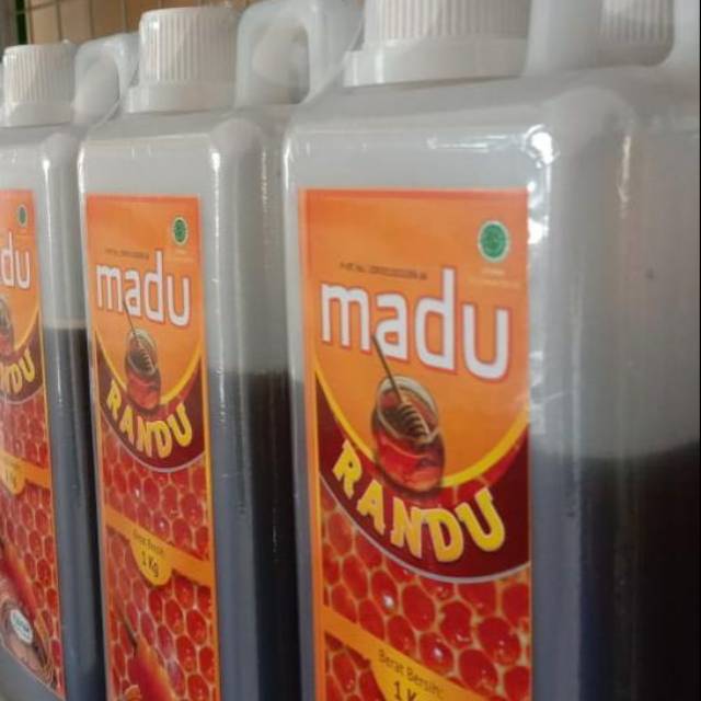 

Madu Akasia - Madu Murni Asli 100% - Madu Mentah