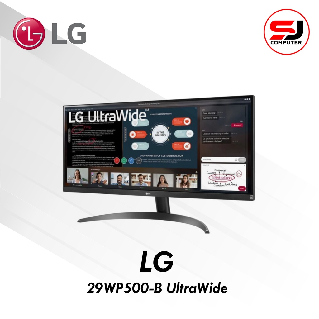 LED LG 29WP500B / 29WP500-B UltraWide 2560x1080 75Hz 99% sRGB HDR10