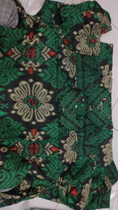 Couple Batik Terbaru Zaen Couple Keluarga Bisa Pisah New New New Motif Songket Ijo