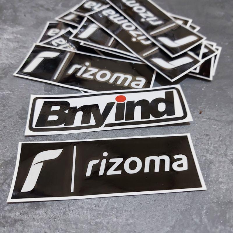 STICKER RIZOMA CUTTING