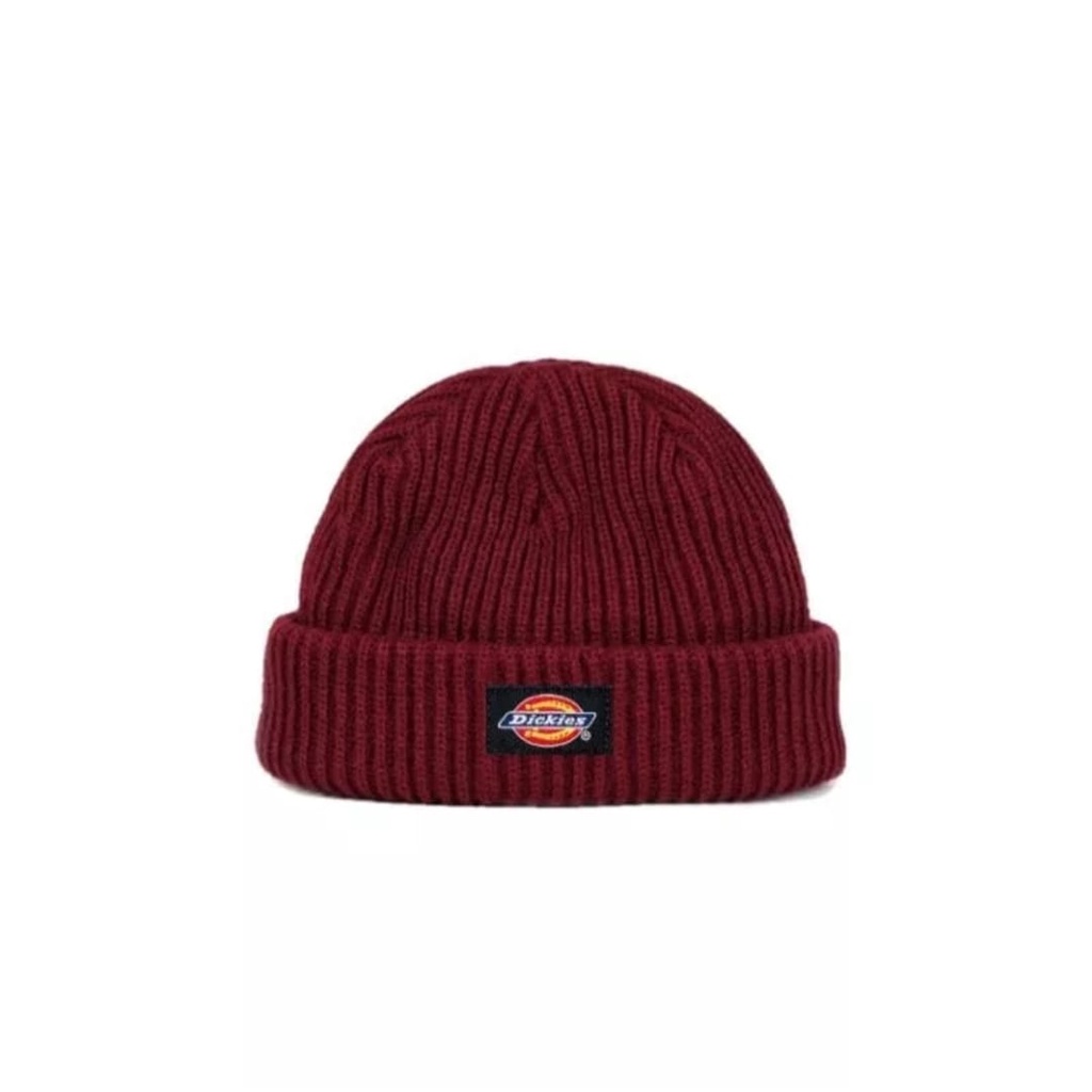 Topi Beanies Topi Kupluk Dickies Distro Unisex