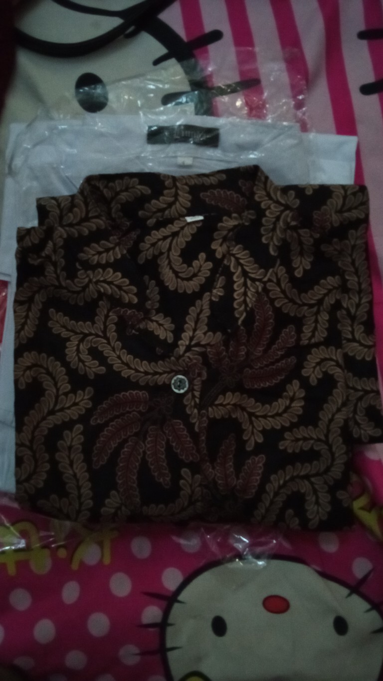 Maura Couple - Sania Ruffle Batik Couple Ori Ndoro Jowi Dnt Garansi Termurah Shopee - Batik Couple