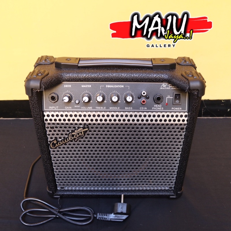 amply amplifier gitar elektrik akustik Cowboy AW 15SG slim guitar amp