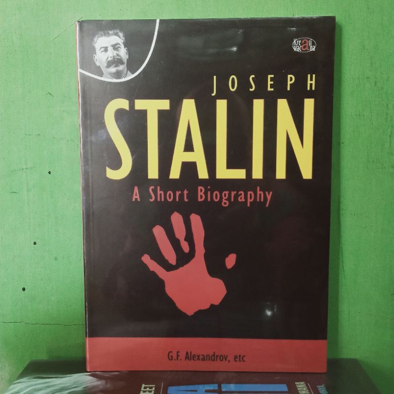 Jual Buku ORI Joseph Stalin-A | Shopee Indonesia