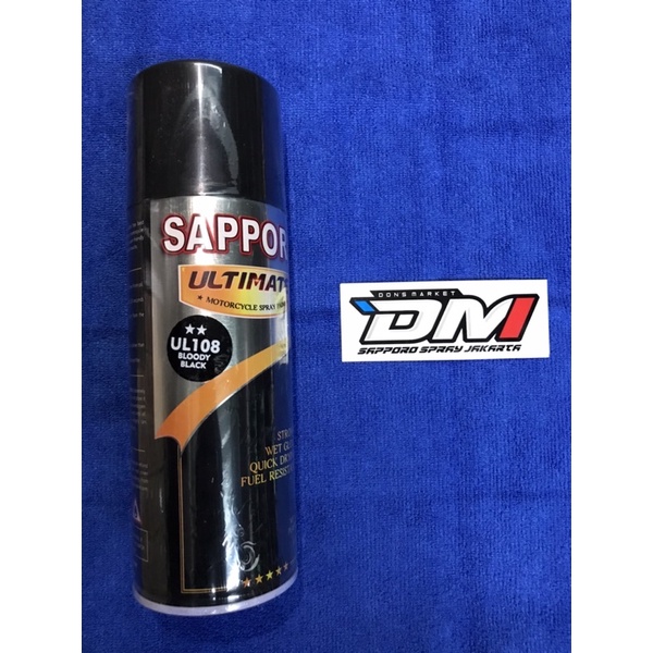 Sapporo Ultimate Black Seris 400 Ml / Pilok Sapporo