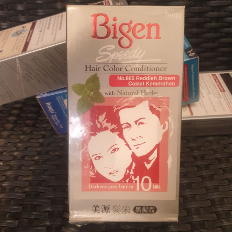 Bigen Pewarna Rambut Hair Color No.865 40g