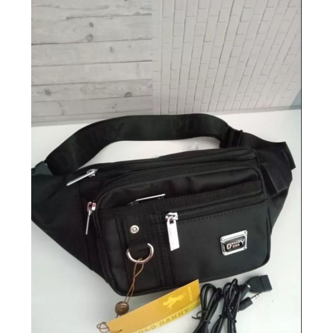 Tas Selempang pinggang waistbag polo danny / tas pinggang polo danny / polo power