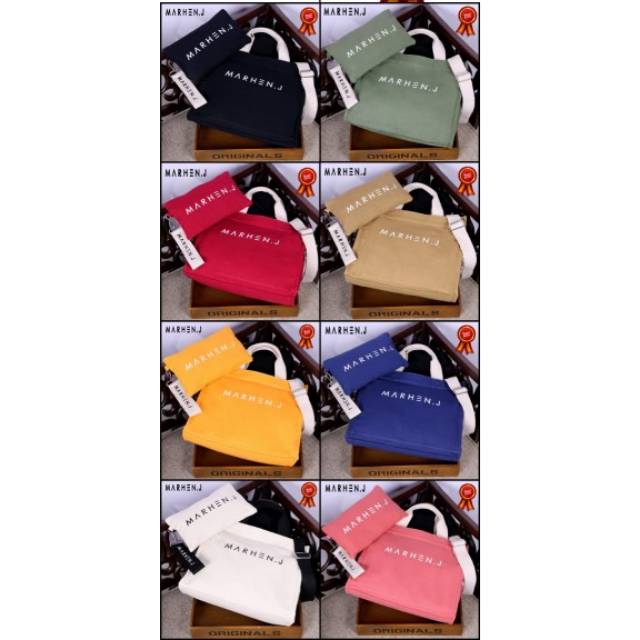 Tas MARHEN.J Rico Tote Bag