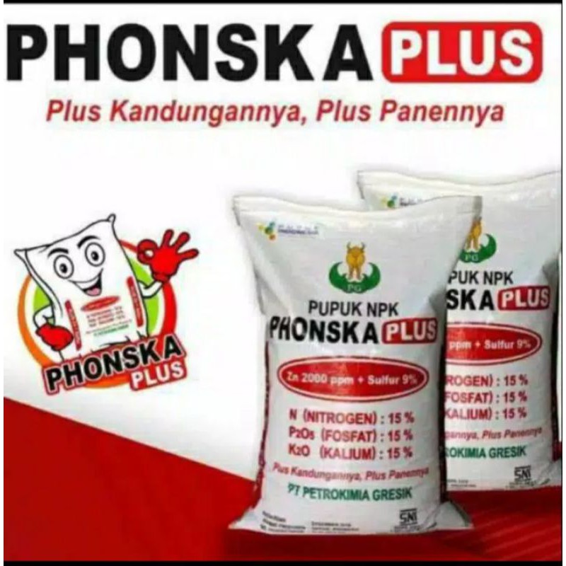 PUPUK PHONSKA PLUS %