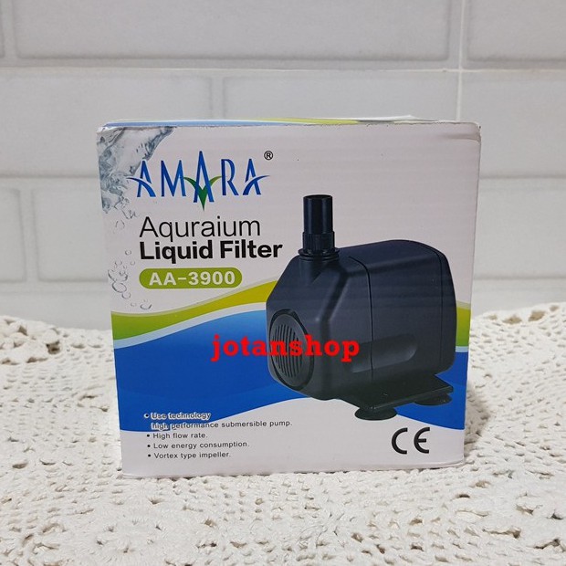 AMARA AA 3900 AA3900 AA-3900 mesin pompa air celup kolam hidroponik aquarium aquascape