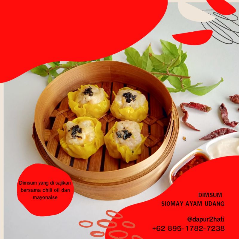 

DIMSUM HOMEMADE