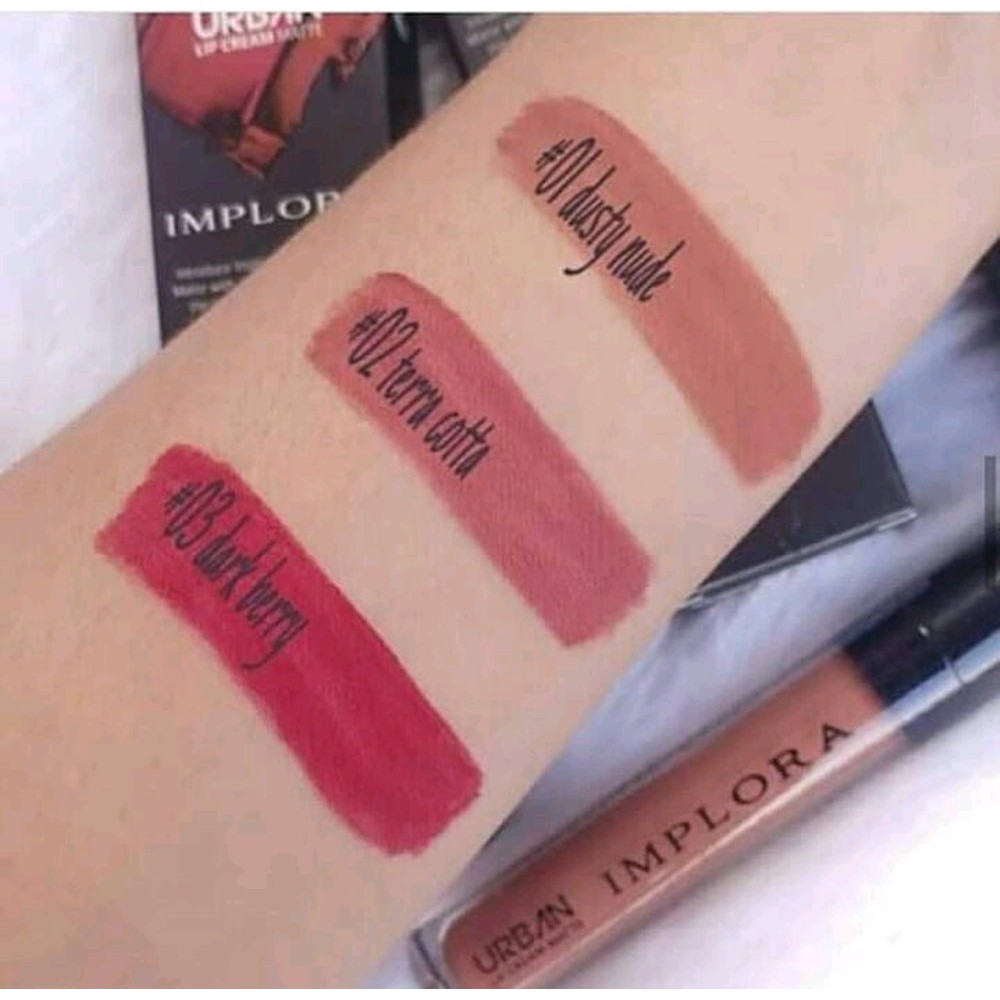 ☘️ CHAROZA ☘️ IMPLORA Urban Lip Cream Matte