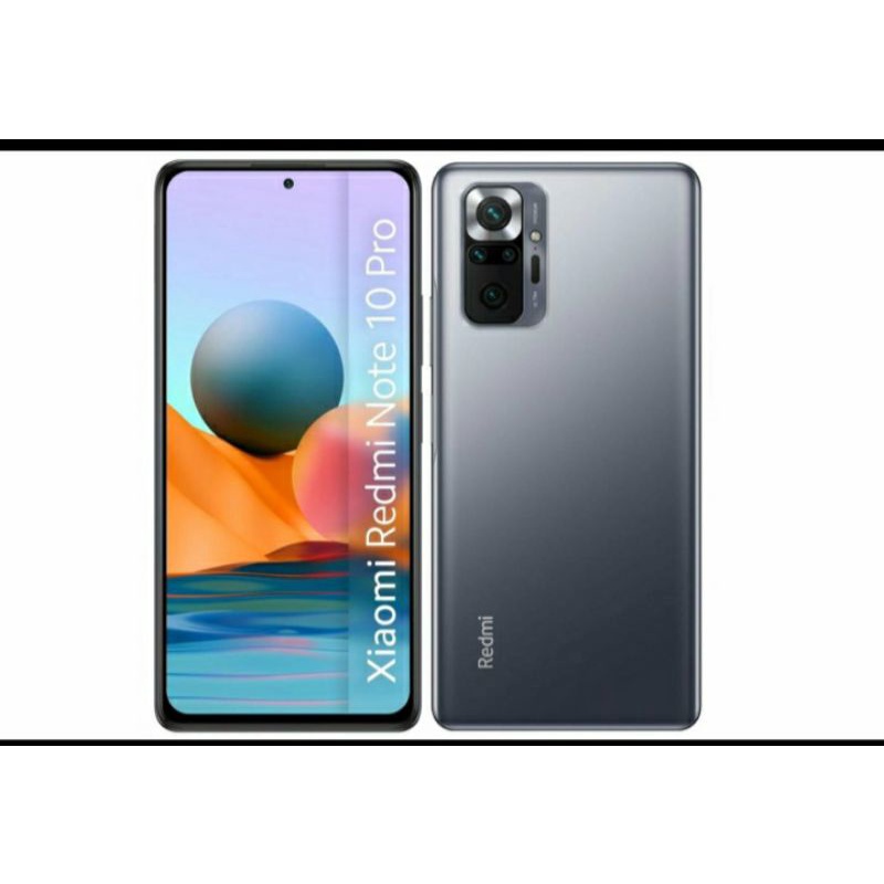Xiaomi Redmi Note 10 Pro 8/128 Garansi Resmi