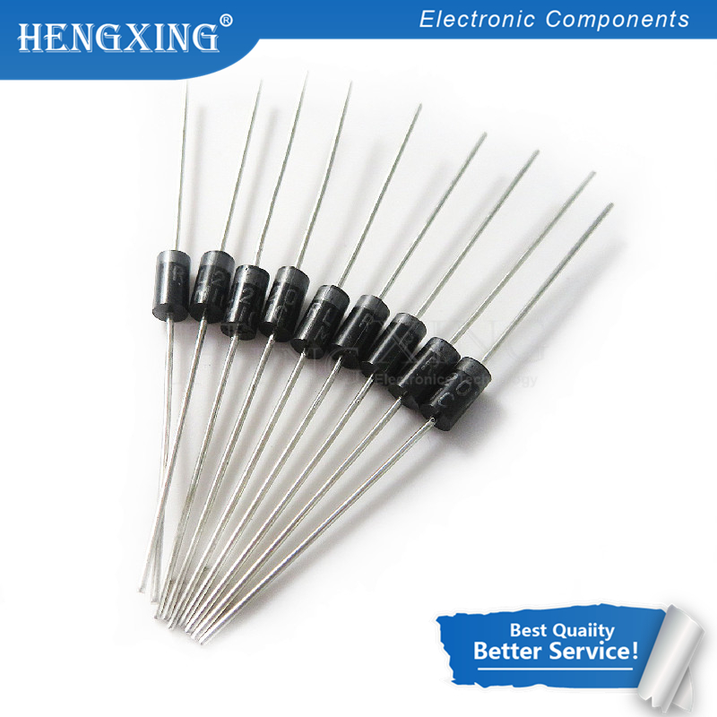 100pcs/lot Rectifier Diode 2A 1000V DO-15 RL207 In Stock