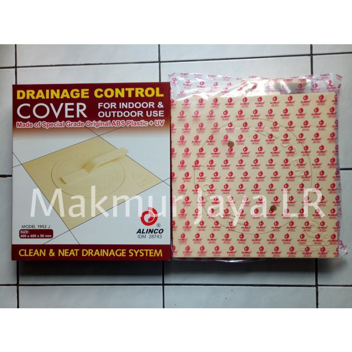 Tutup Bak Kontrol 40 x 40 / Drainage Control Cover Alinco 40x40