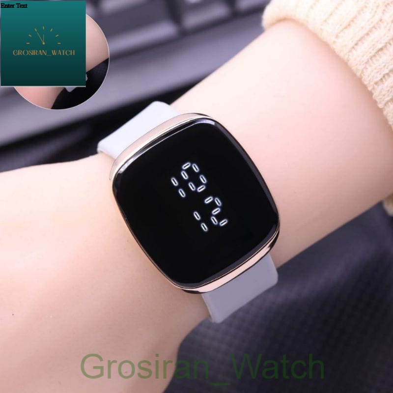 JAM TANGAN PRIA/WANITA TOUCH SCREEN DIGITAL STRAP RUBBER FS-40 TOUCH WATCH [G_W]