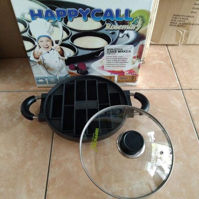 ] Cetakan Kue Pukis Happy Call