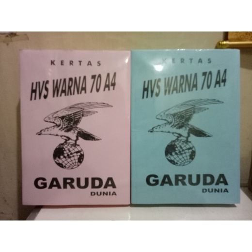 murah Kertas HVS Warna A4 70 Gram