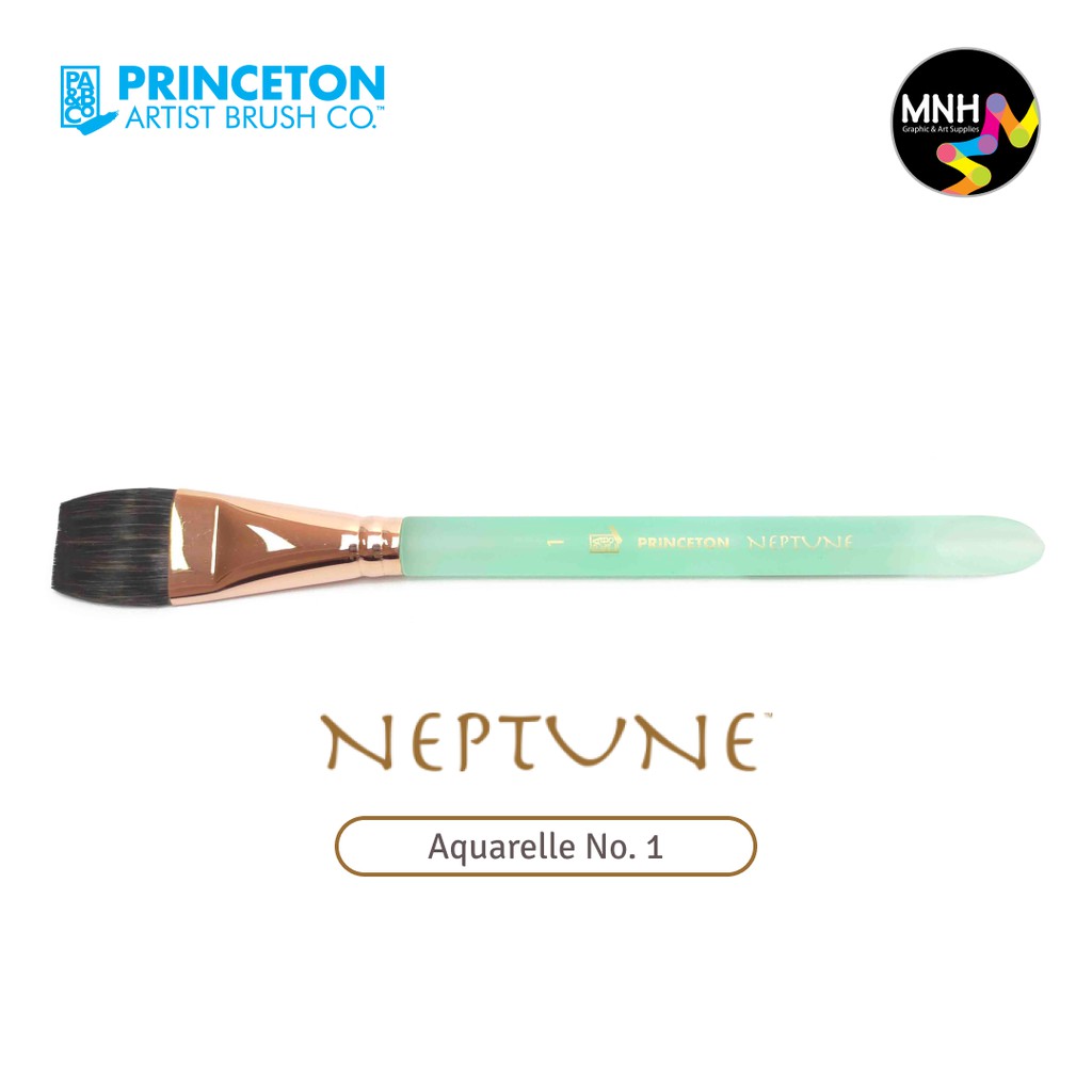 

Kuas Lukis Princeton Neptune Synthetic - Aquarelle