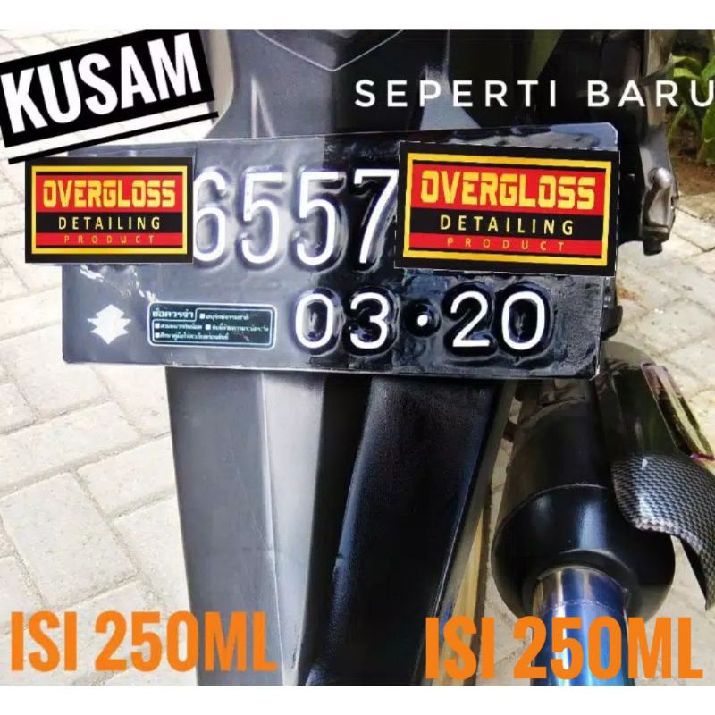 OVERGLOSS penghitam body ban motor overglos pengkilap cover Radiator nmax vario pcx cnc 125 150