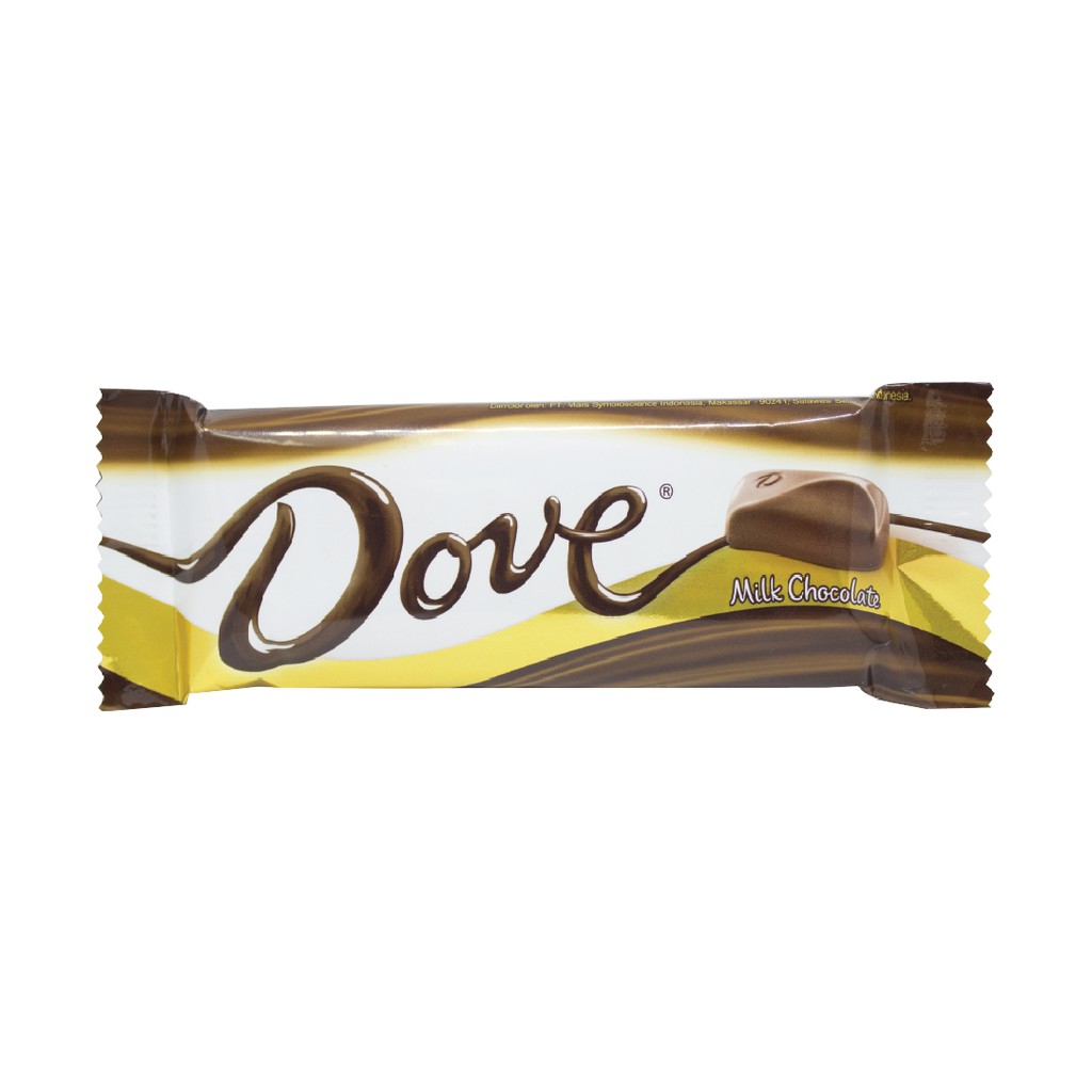 

Dove Milk Chocolate 43gr