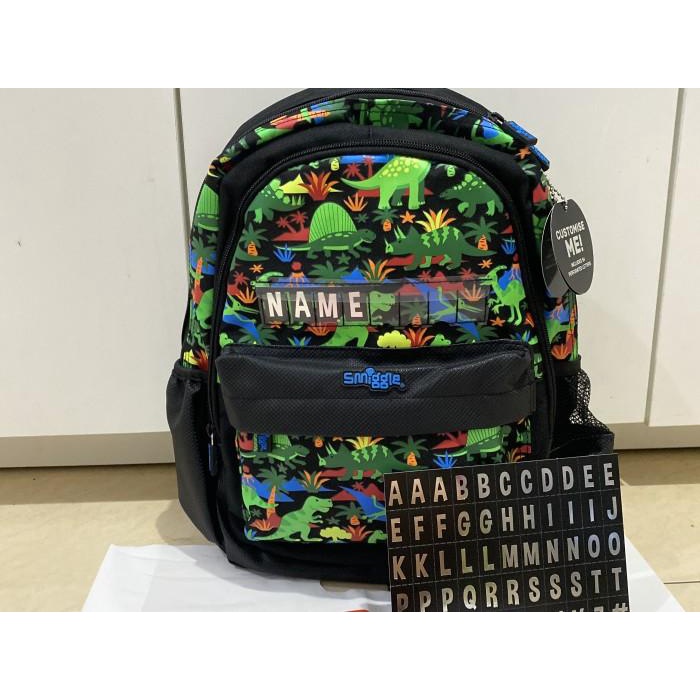 Smiggle Backpack Junior Dino / T-Rex Tas Ransel Anak Tk Sd Original