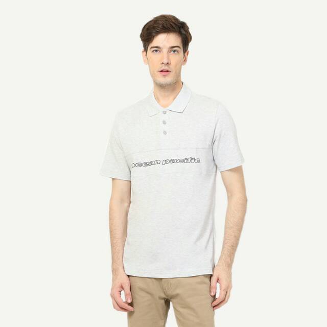 Ocean Pacific - Two Tone Polo Shirt