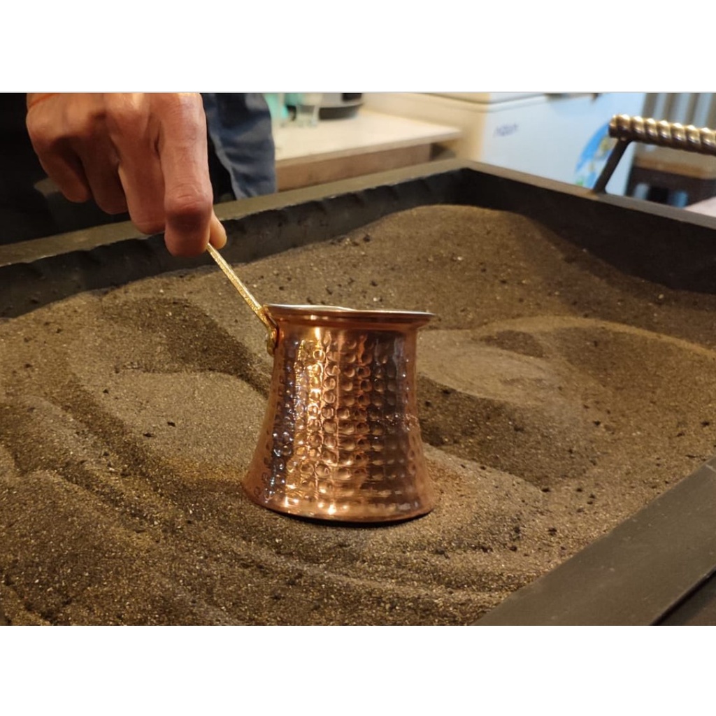 ibrik tembaga turkish coffee – Alat Kopi Pemanas SUSU Arabic Coffee Maker- Kopi PASIR ala Turki