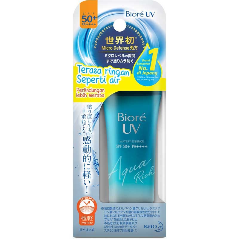 Biore UV Aqua Rich SPF 50+ PA++++ 15 ML