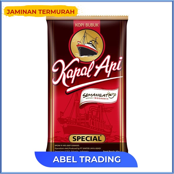 

Kapal Api Coffee Special Bbk 65Gr