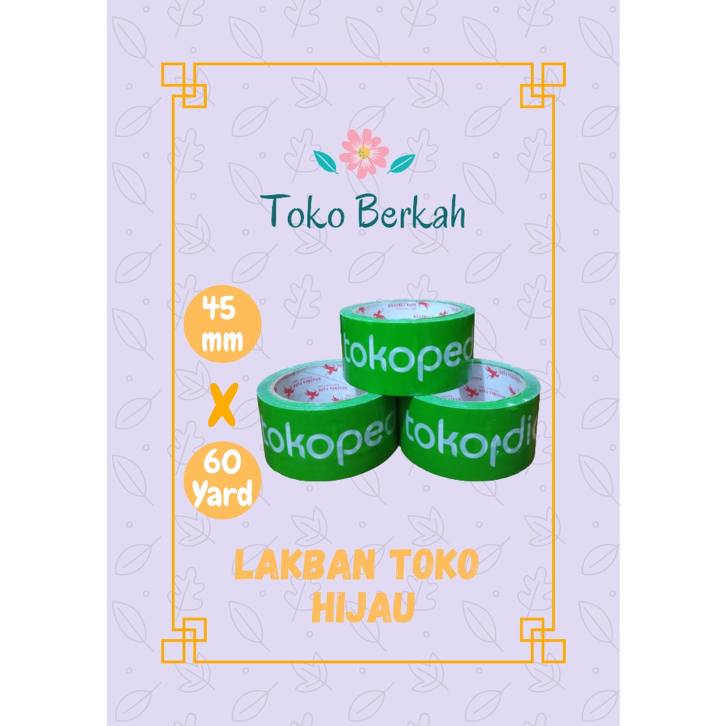 

Lakban Toko Hijau