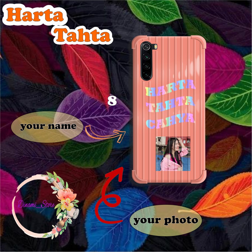 Softcase HARTA TAHTA Samsung J2prime G530prime A10 M10 A20 A30 A20s A30s A50 A50s A21s A01 DST1646