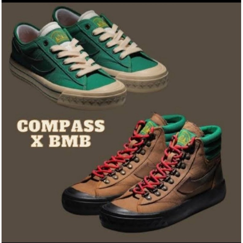 Compass x BBQ Mountain Boys (BMB) Hi & Low The Burger Style The Cabin Style
