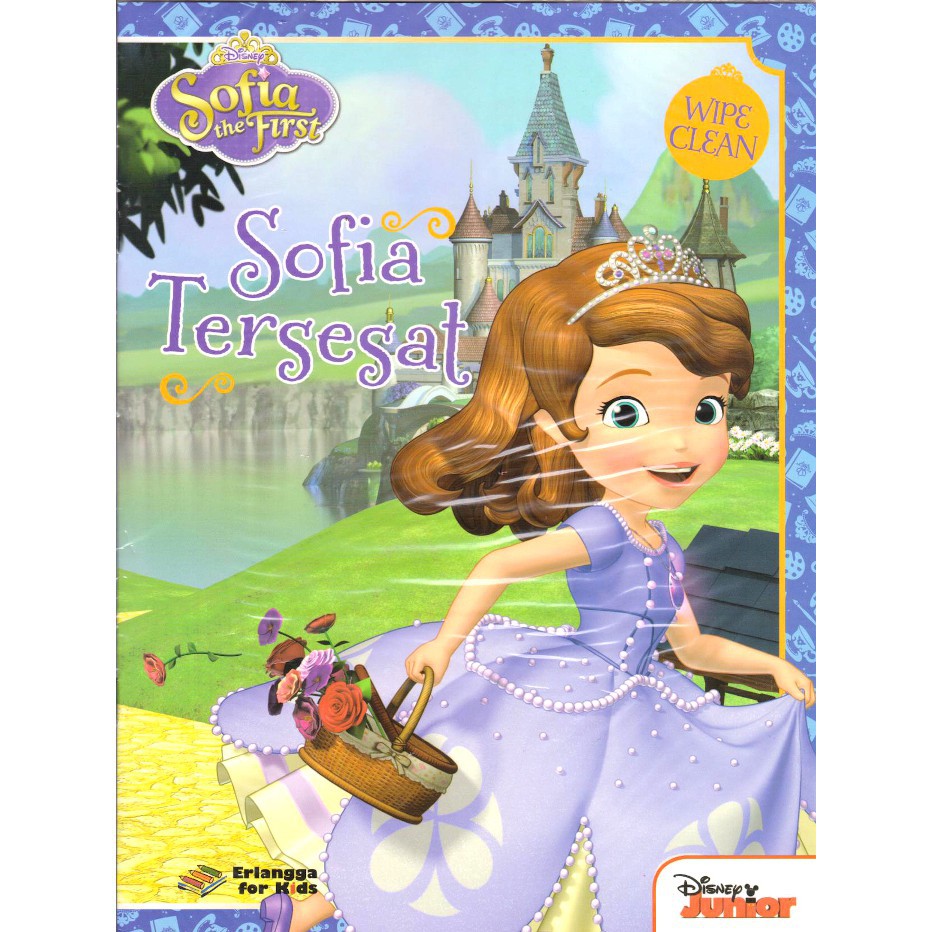 Buku Anak SOFIA THE FIRST : Sofia Tersesat
