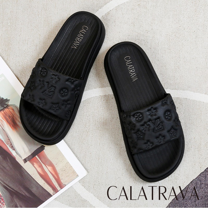 Sandal Jelly Wanita Calatrava / Sendal Selop Karet Wanita l 2001-CA2