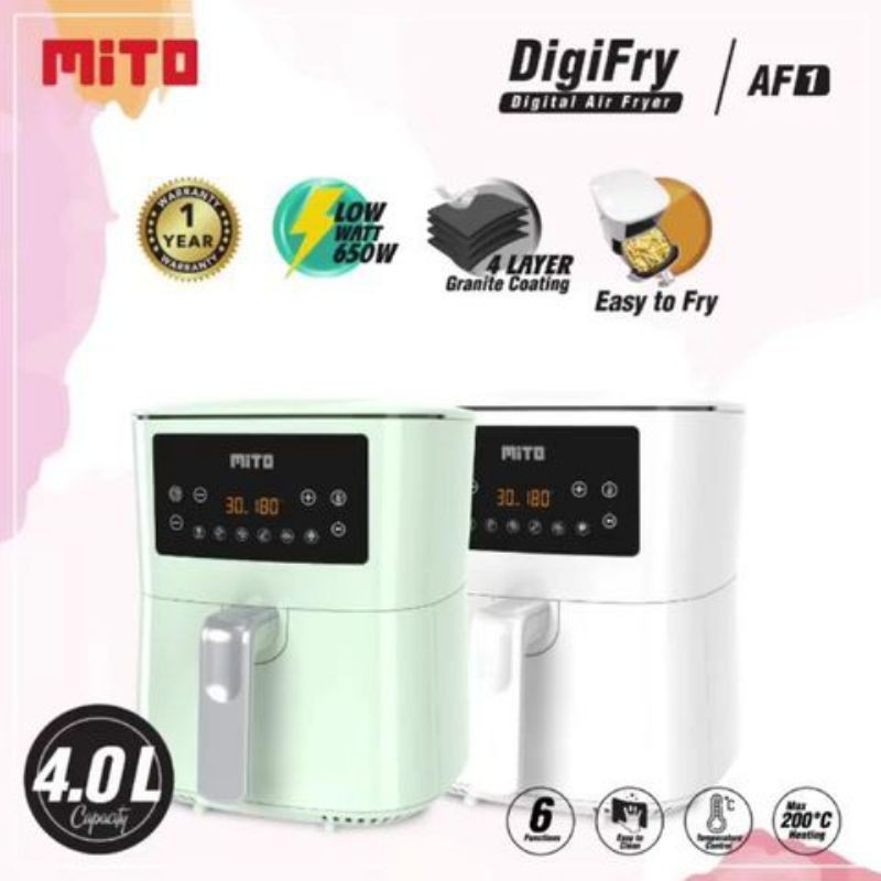 Digital AirFryer &quot;DigiFry&quot; Mito AF1