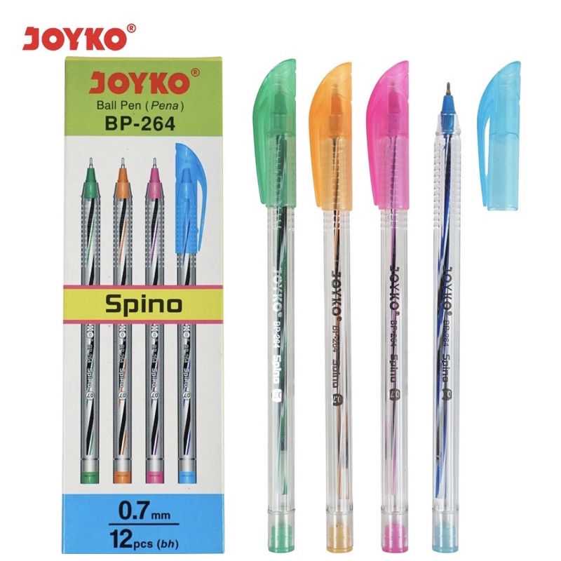 

BULPEN JOYKO SPINO BP-264 ( Isi 12 biji )