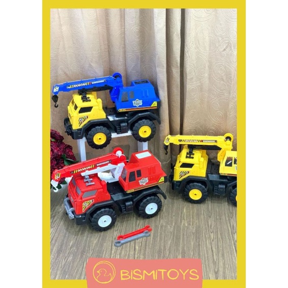 Truck Crane, Mainan anak