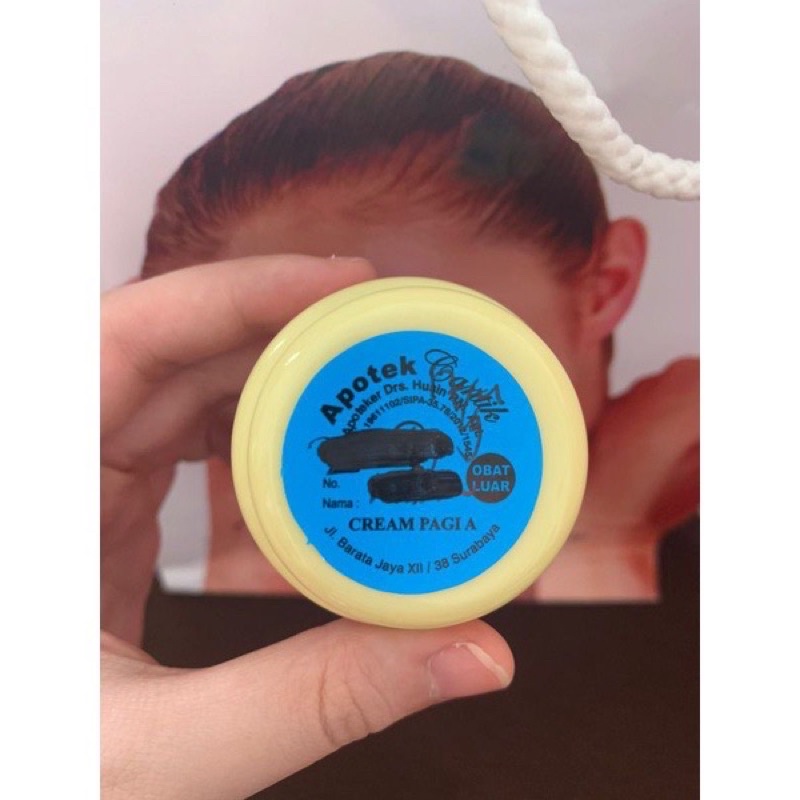 Cream Pagi A klinik cantik baratajaya surabaya