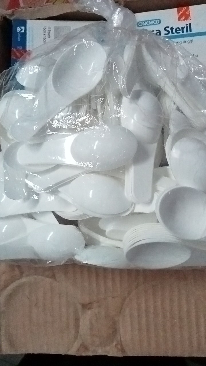 Sendok Obat / Sendok Sirup Isi 250 Pcs