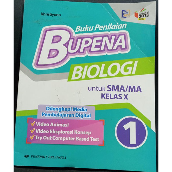 Bupena Biologi Kelas 10