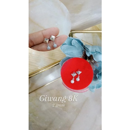 Giwang MP Model Kadar 375 - 2 Gram