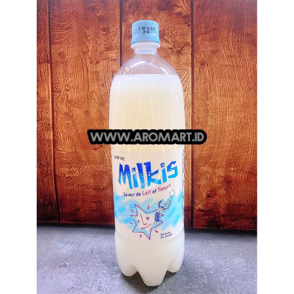 

Milkis Minuman Karbonasi Rasa Susu Soda - 1,5 liter