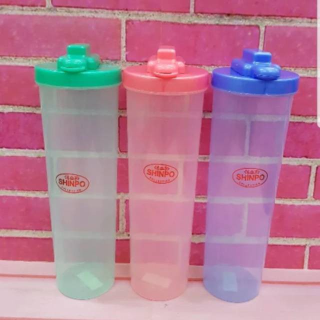 Cool Pot Bulat / Botol kulkas SHINPO 900 ML